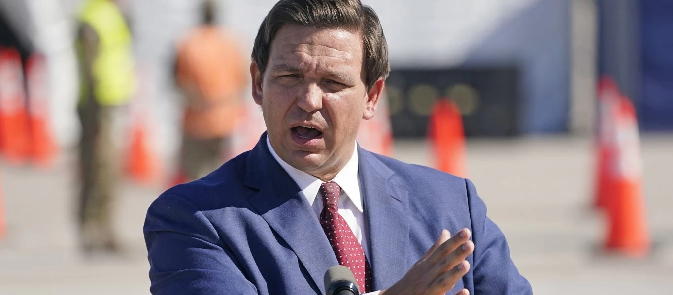 Κυβερνήτης Φλόριντα σε εισαγόμενους διαδηλωτές: «Μείνετε έξω από την Πολιτεία αλλιώς θα υποστείτε τις συνέπειες»